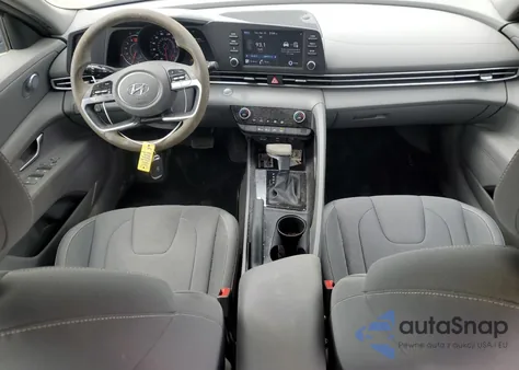 2023 Hyundai Elantra Sel из США, поврежденный, VIN 5NPLM4AG7PH107144